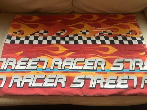 New Street Racer Quilt cover set