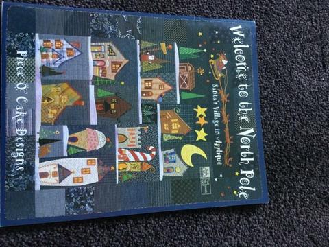Quilt pattern book 'Welcome to the North Pole '