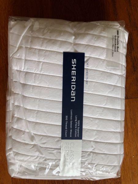 Sheridan Double Bed Quilted Bedskirt