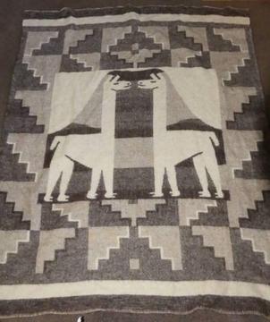 Alpaca Throw Blanket 157 x 197 cm