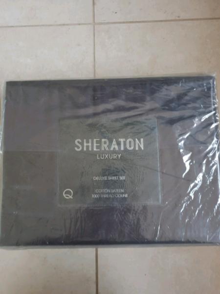 Sheraton Sheet Set Queen size 1000TC