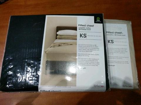 Fitted Sheet - King Single X 2