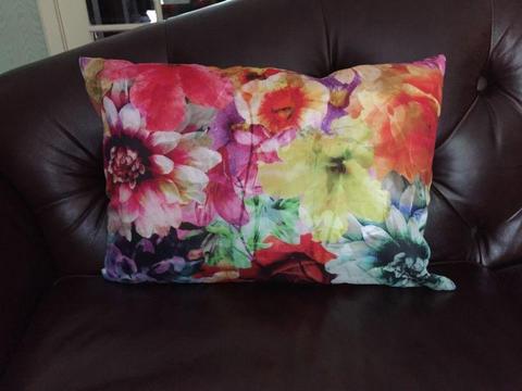 Floral Laura Ashley sample cushion