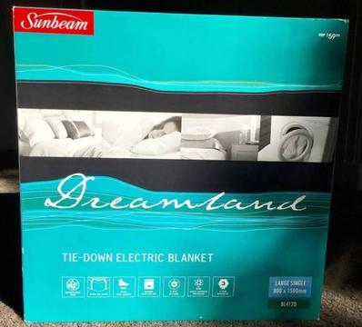 Sunbeam Dreamland Electric Blanket - Large Single