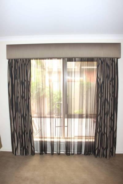 Pinch Pleat Home Curtains