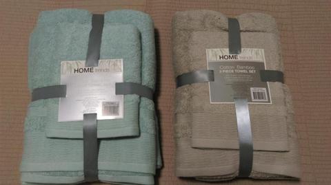 Brand new towels
