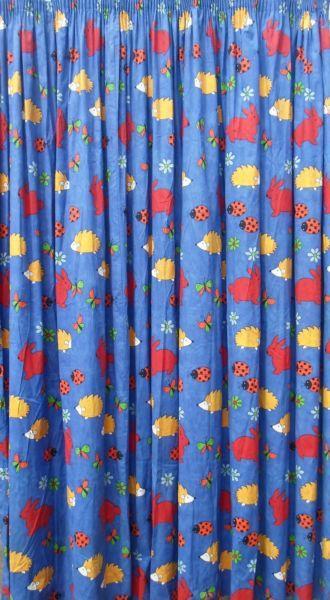 Curtains - Children's; block out lining, classic 