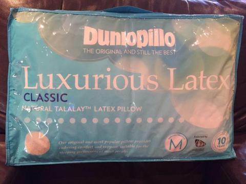 Dunlopillo pillow
