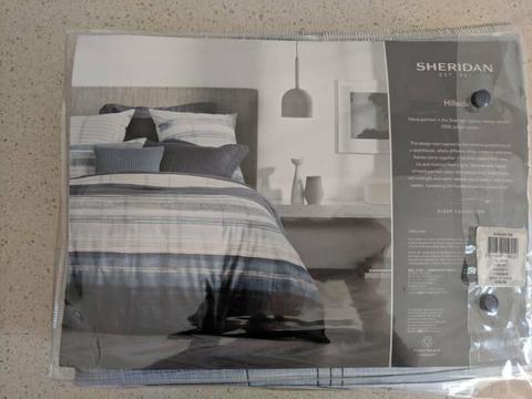 King Bed Quilt Cover Set (Sheridan) in brand new condition