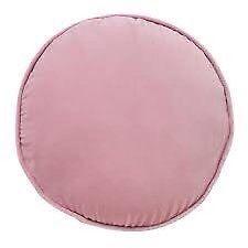Kip & Co Pink Nectar Velvet Pea Cushion BNWT