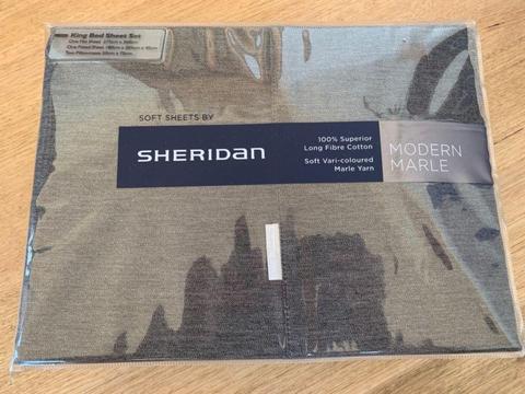 Sheridan Mordern Marle King Sheet Set