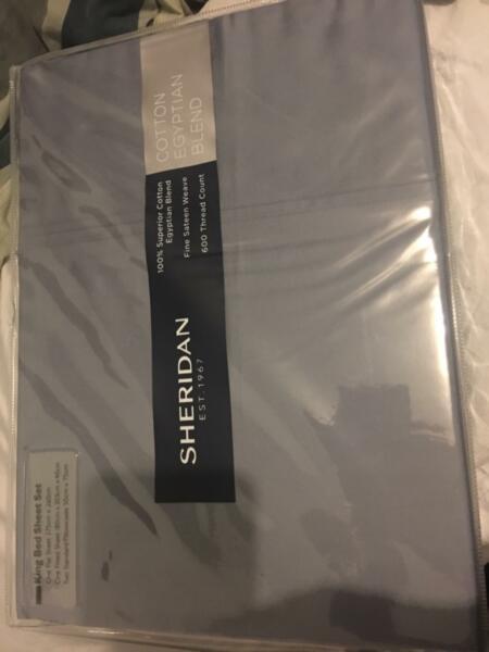 Sheridan King Bed Sheet Set
