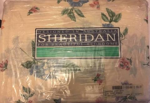 Sheridan 1980s and 1990s Bed Linen