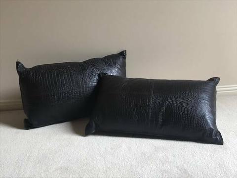 Sheridan Leather Cushions
