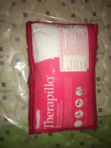 therapillo Pillow (new/sealed)