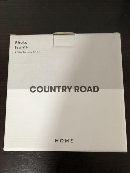 Country Road 4 piece stacking photo frame