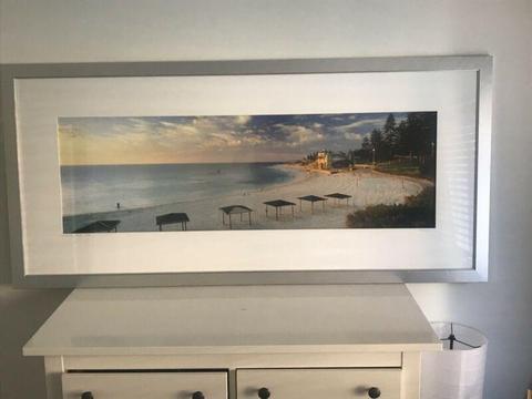 Cottesloe Beach W.A aluminium mounted print by Christian Fletcher