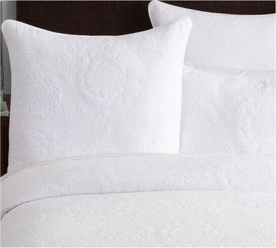 King size quilt cover & pair pillow sham -Morgan & Finch 'Isabeau' NEW