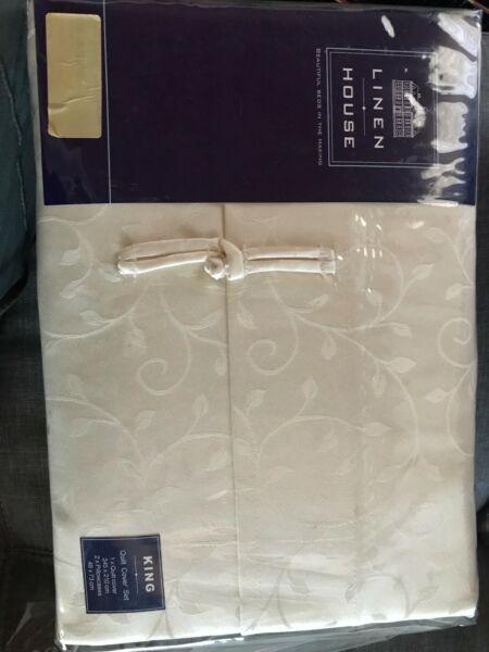 King quilt cover set