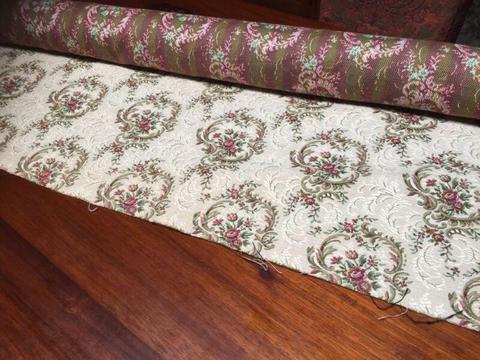 Upholstery Tapestry furniture fabric. 4 metres