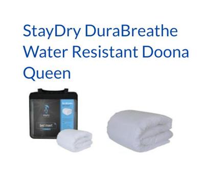 Stay Dry DuraBreathe Water Resistant Doona Queen