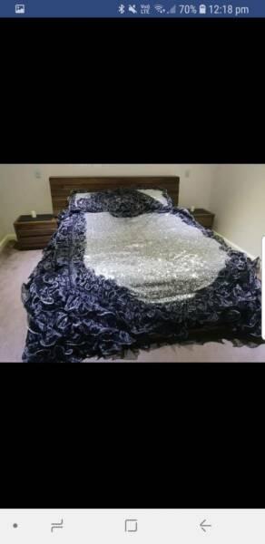 Handmade bed Cover set