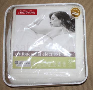 Sunbeam Queen Electric Blanket - New