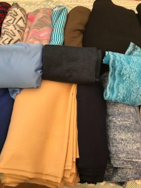 Knit Fabric - Material for sale
