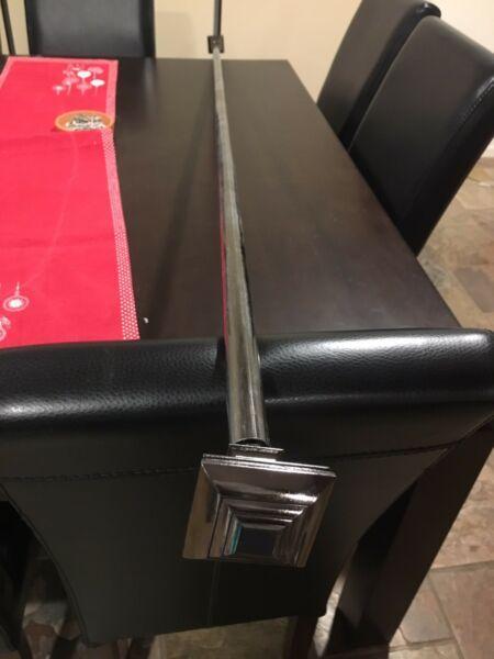 Used Expandable Curtain Rod Caprice Stamford Square 210-400cm