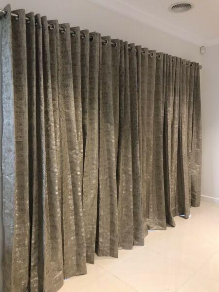 TopAlfresco Door Curtains - Ready for pick up