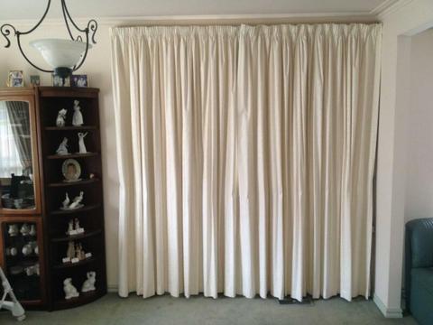 DRAPES - FORMAL - Excellent Quality and Good Condition D1 & D2