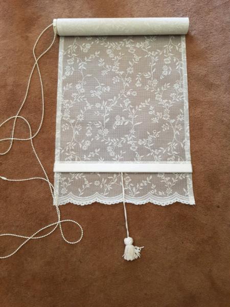 Lace Roller Blinds