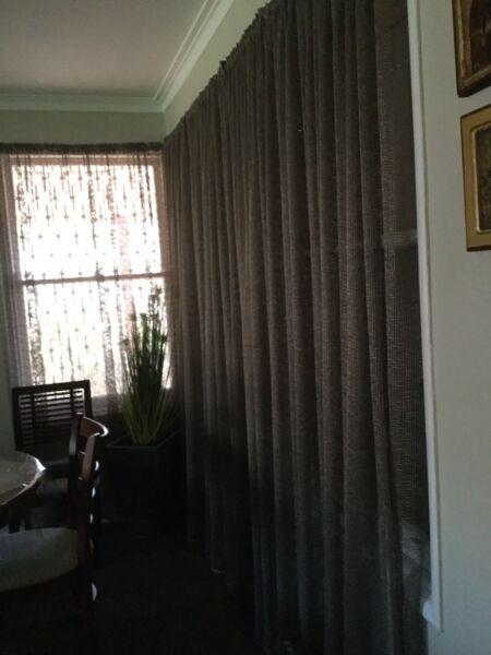 Curtains only 50 meters 5 rooms