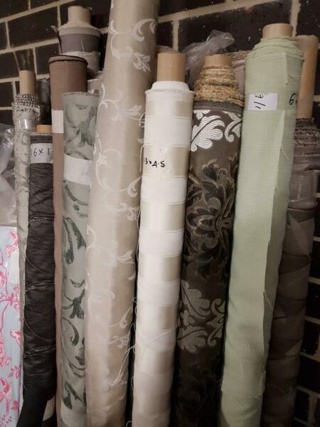 Curtain Fabric ($5 PER METRE)
