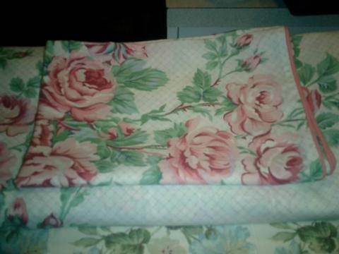 LAURA ASHLEY Vintage Country Style Queen Size Quilt Cover Set