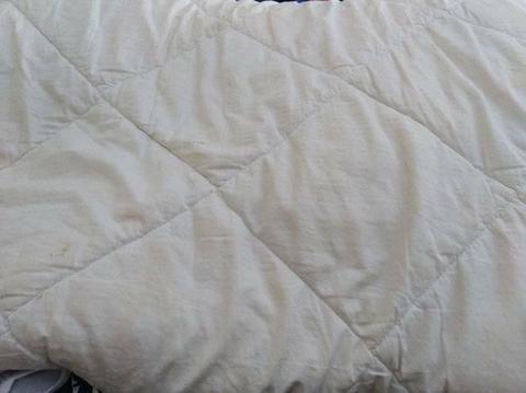 old King Size Wool Quilt
