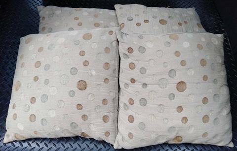 4 cushions sale for $2