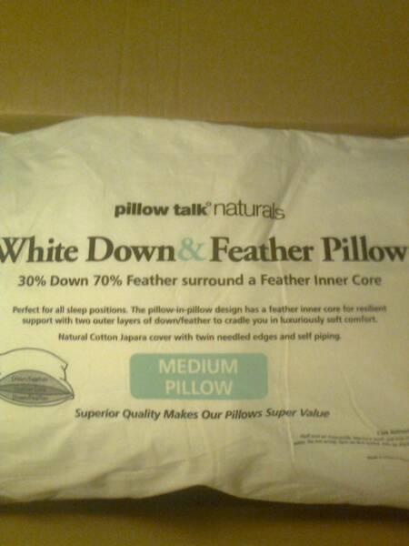 Brand-New Pillows