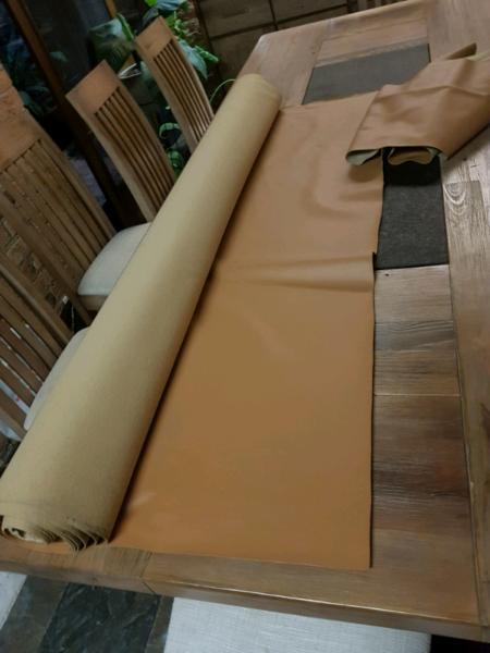 Vinyl upholstery fabric (Rexine) for sale