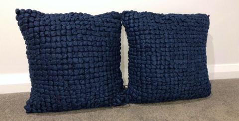 Navy Blue Cushions