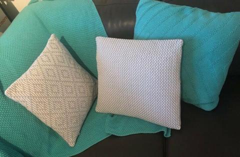 Adairs / Home Republic Cushions & Throw