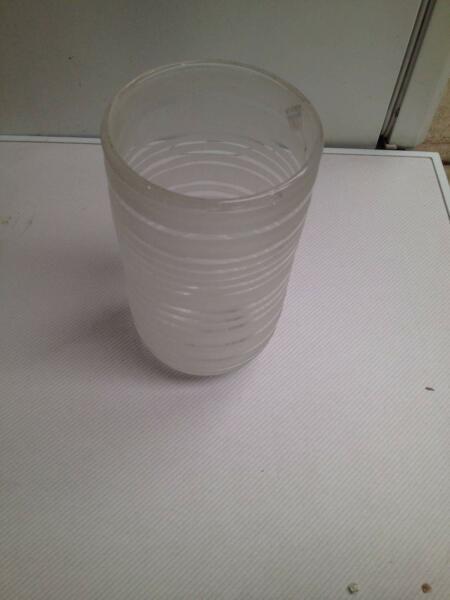 Glass Table Vase Medium (198)
