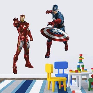 NEW Removable Wall Sticker Decor Children Kids Decal The Avengers