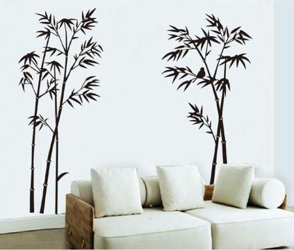NEW Wall Sticker Home Decor Removable Art Quote Decal Bamboo