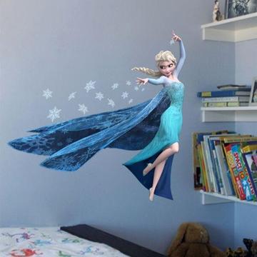 NEW Removable Wall Sticker Home Decor Children Kids Decal Frozen
