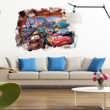 NEW Removable Wall Sticker Home Decor Children Kids Decal Cars
