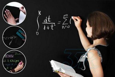 New Large 200*60cm Blackboard Sticker Removable Vinyl Wall Decal