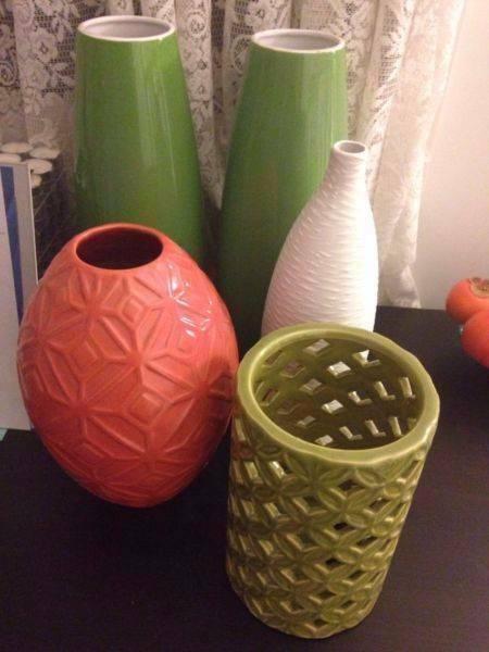 Tall Large Decorative Vases $10 each