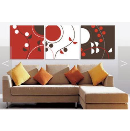 NEW 3PCs 60cm×60cm Modern Wall Abstract Art Pictures Wall Decor