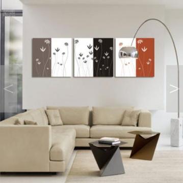 NEW 3PCs 50cm×50cm Modern Wall Art Abstract Pictures Home Decor 1